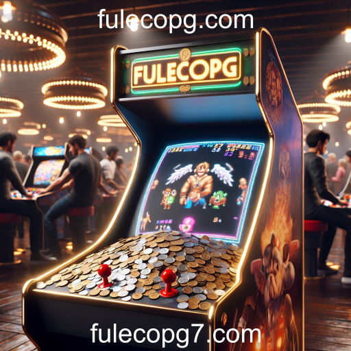 A História e Evolução dos Jogos de Arcade